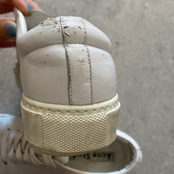 Acne Studios White Sneakers - Picture 7 of 8